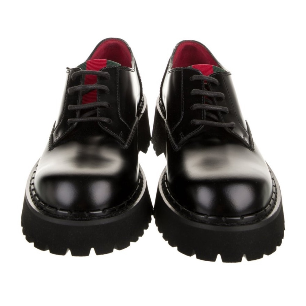 🛑 SOLD 🛑 GUCCI
Thea Lug Sole Shoes
Women’s EU 39.5 - Picture 13 of 16